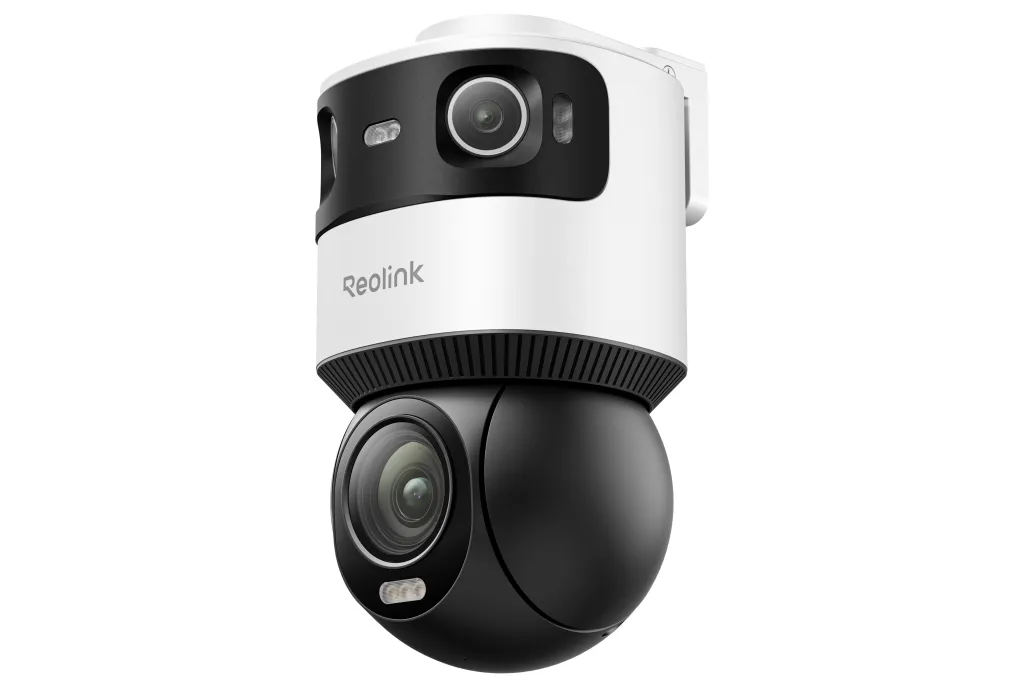 A Monster of Surveillance. The "Reolink OMVI X16 PoE" Is a Fortress That Handles Panoramic and Zoom Views Simultaneously.