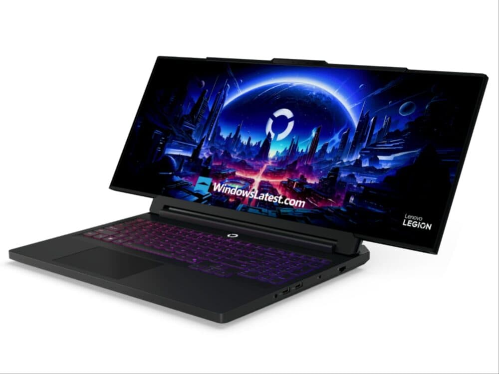 The Screen Stretches. The "Lenovo Legion Pro Rollable" Is an Ultrawide That Fits in Your Bag.