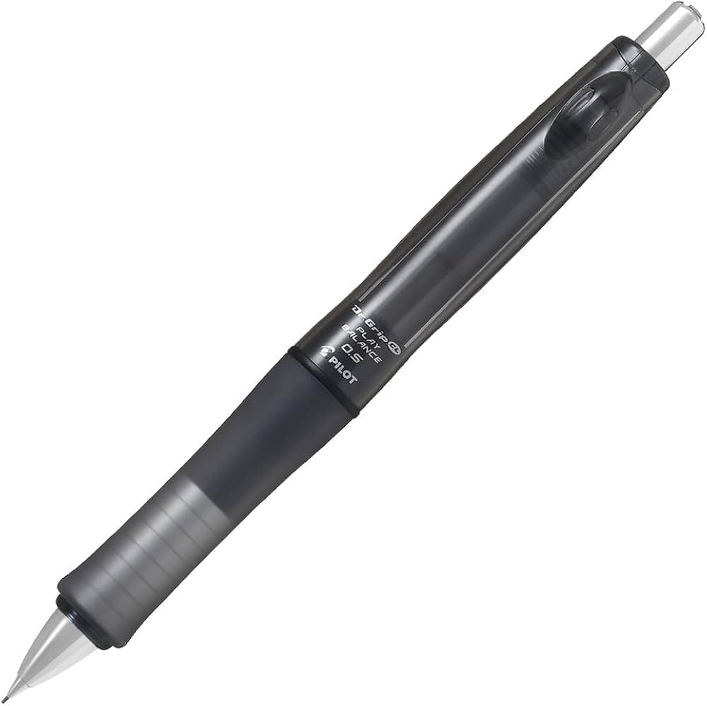 Custom weight, custom balance — all yours. The "Pilot Dr. Grip CL PlayBalance" is the ultimate pen that lets you tailor your study companion.