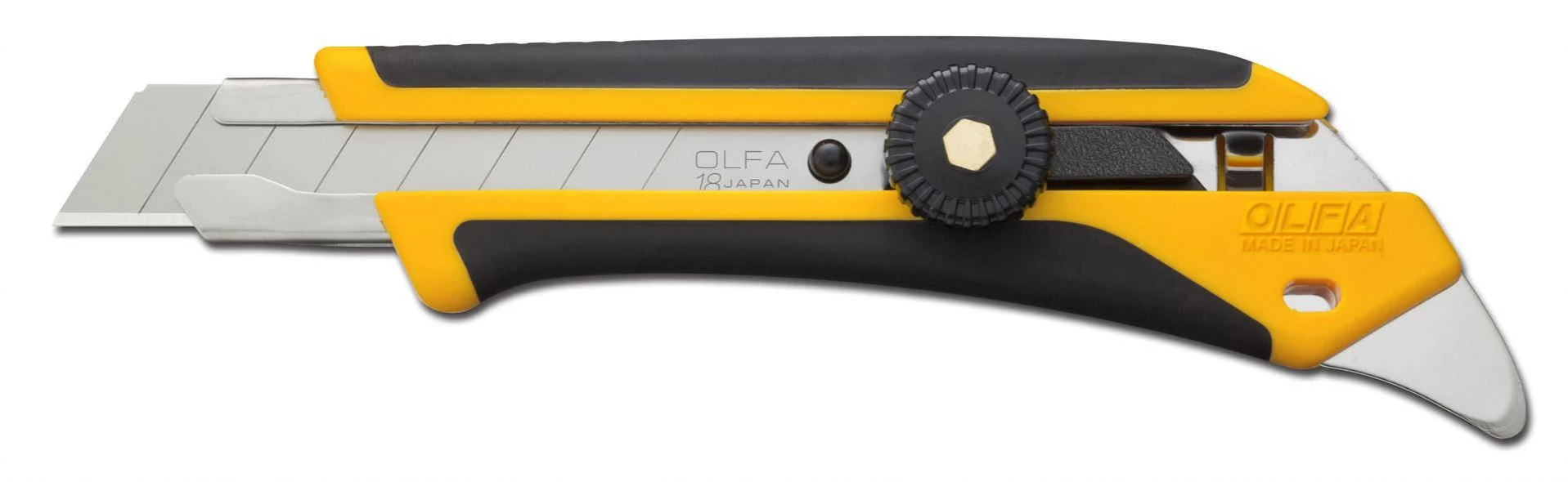 This Japanese Inventor Changed Blades Forever. The OLFA Knife Cuts Sharp, Eternally.