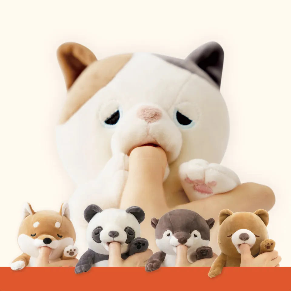 Fluffy Moments in the Palm of Your Hand — The Gentle-Nibbling Hamuhamu