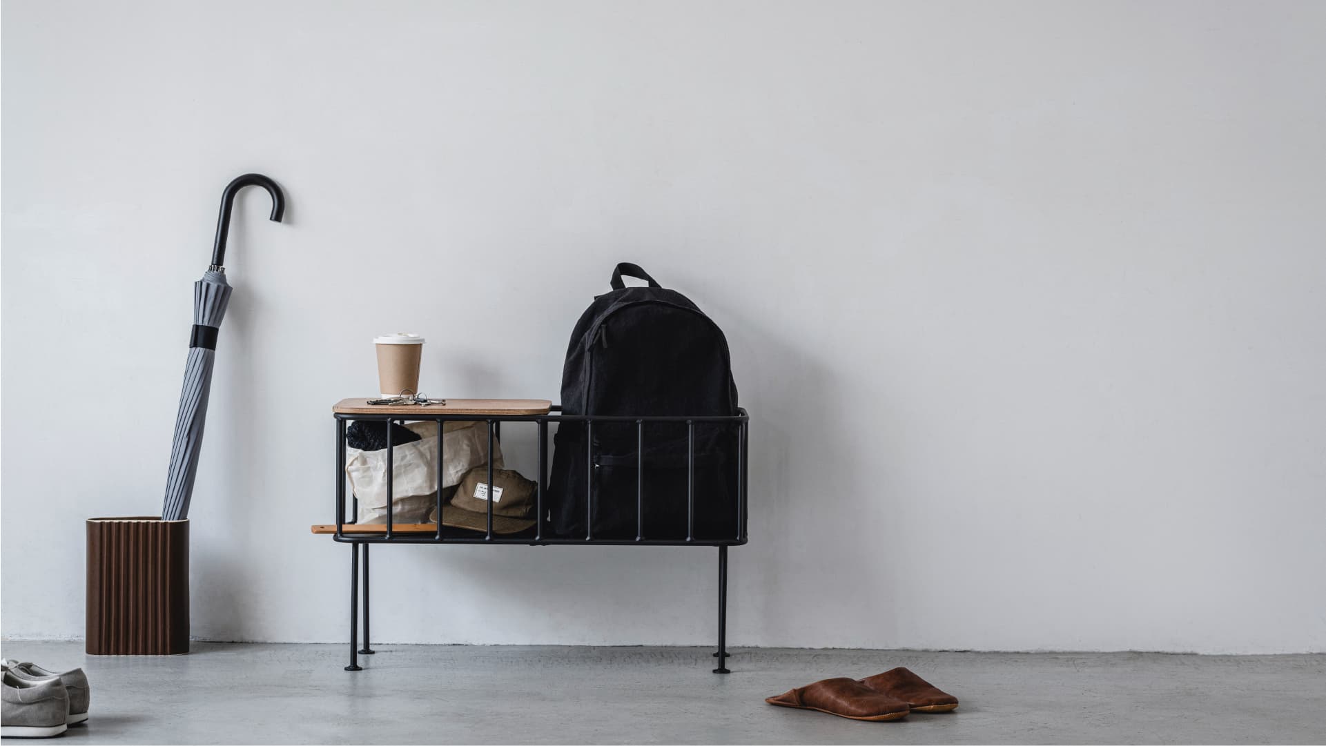 You'll Want to Give Your Furniture a "Name." POCHI Is a Quiet Pet Made of Iron.