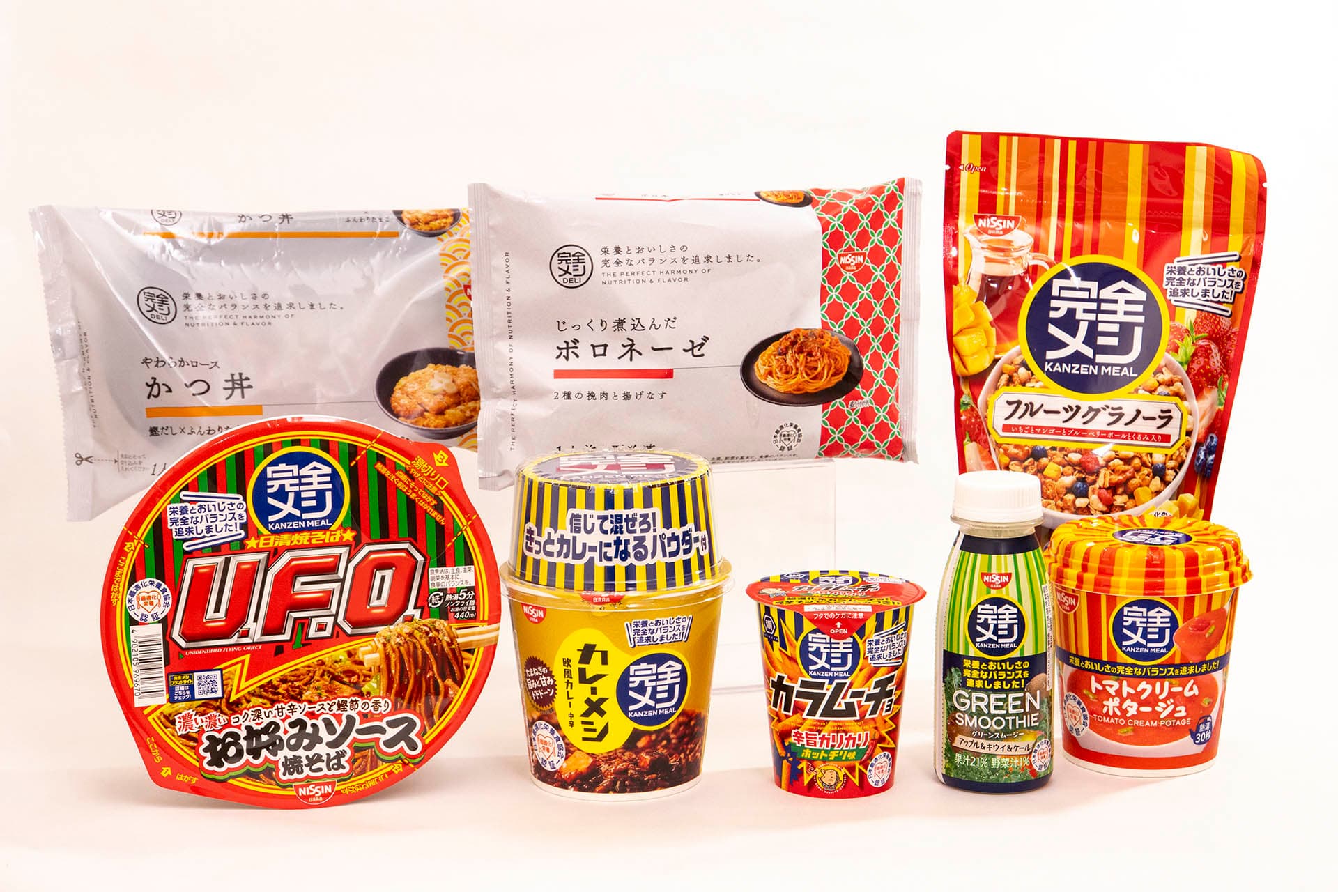 Nissin's "Kanzen Meshi" Is the "Edible Patch" That Frees Humanity from Junk Food Guilt