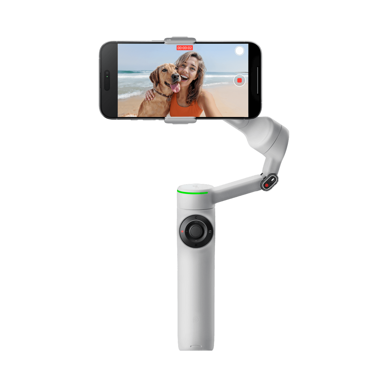 The AI Cameraman Awakens. The "Insta360 Flow 2 Pro" Is the Ultimate Partner for the Lonely Solo Shooter