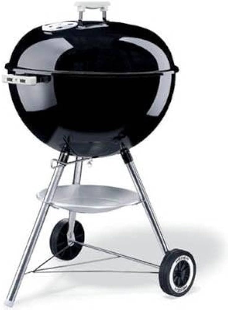 Stop Burning Your BBQ Meat. The "Weber" Is a Magical Sphere That Cooks With the Lid On.