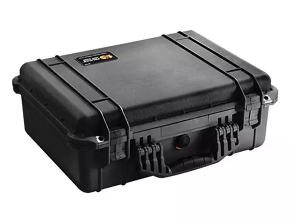 The Box Is the Star, Not What's Inside. The "Pelican Case" Is the Ultimate Shield — You Can Run It Over With a Car and It Won't Break.