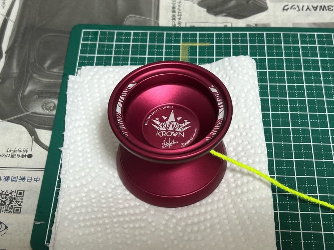 Still, Yet Spinning: How One Axle Change Gave the Yo-Yo Its Depth