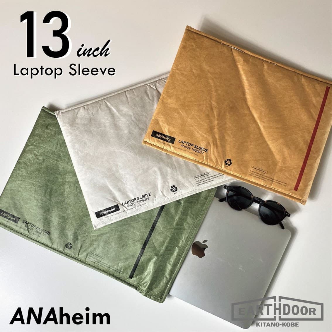 Just 40g? The Secret Behind the "ANAheim Laptop Sleeve" Laptop Case