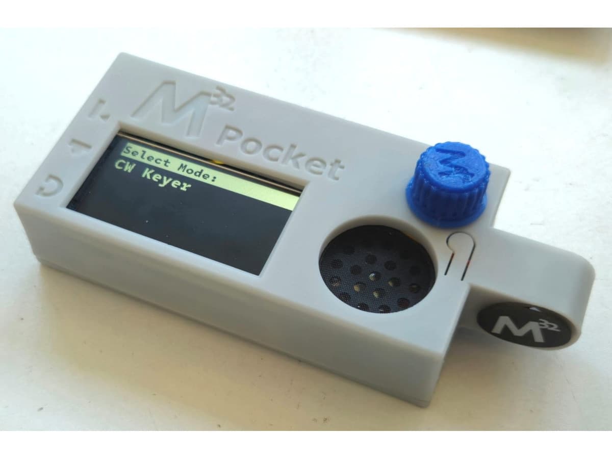 For Those Who Can Hear It But Can't Send It: What Is the "Morserino-32" Morse Code Trainer?