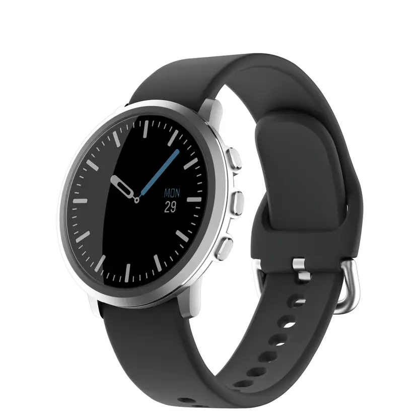 A Legendary Return. The "Pebble Round 2" Ends the Smartwatch "Notification Hell."