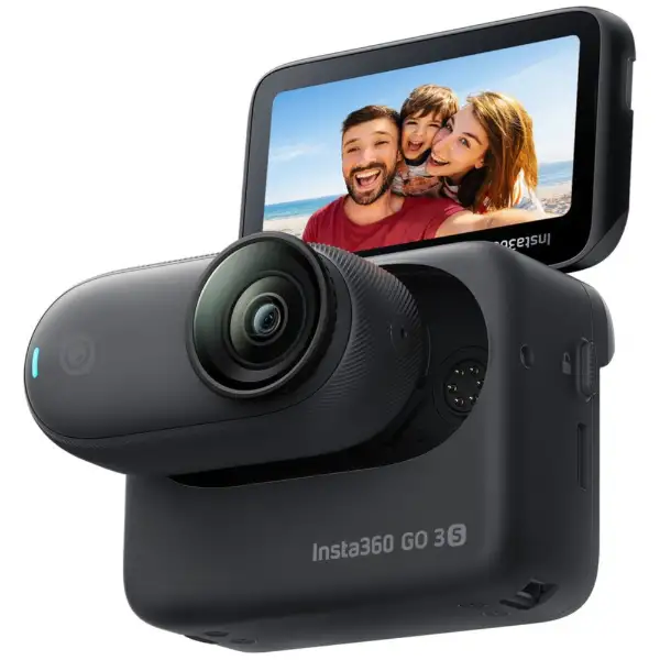 The Era of "Wearing" Your Camera: The Thumb-Sized 4K "Insta360 GO 3S"
