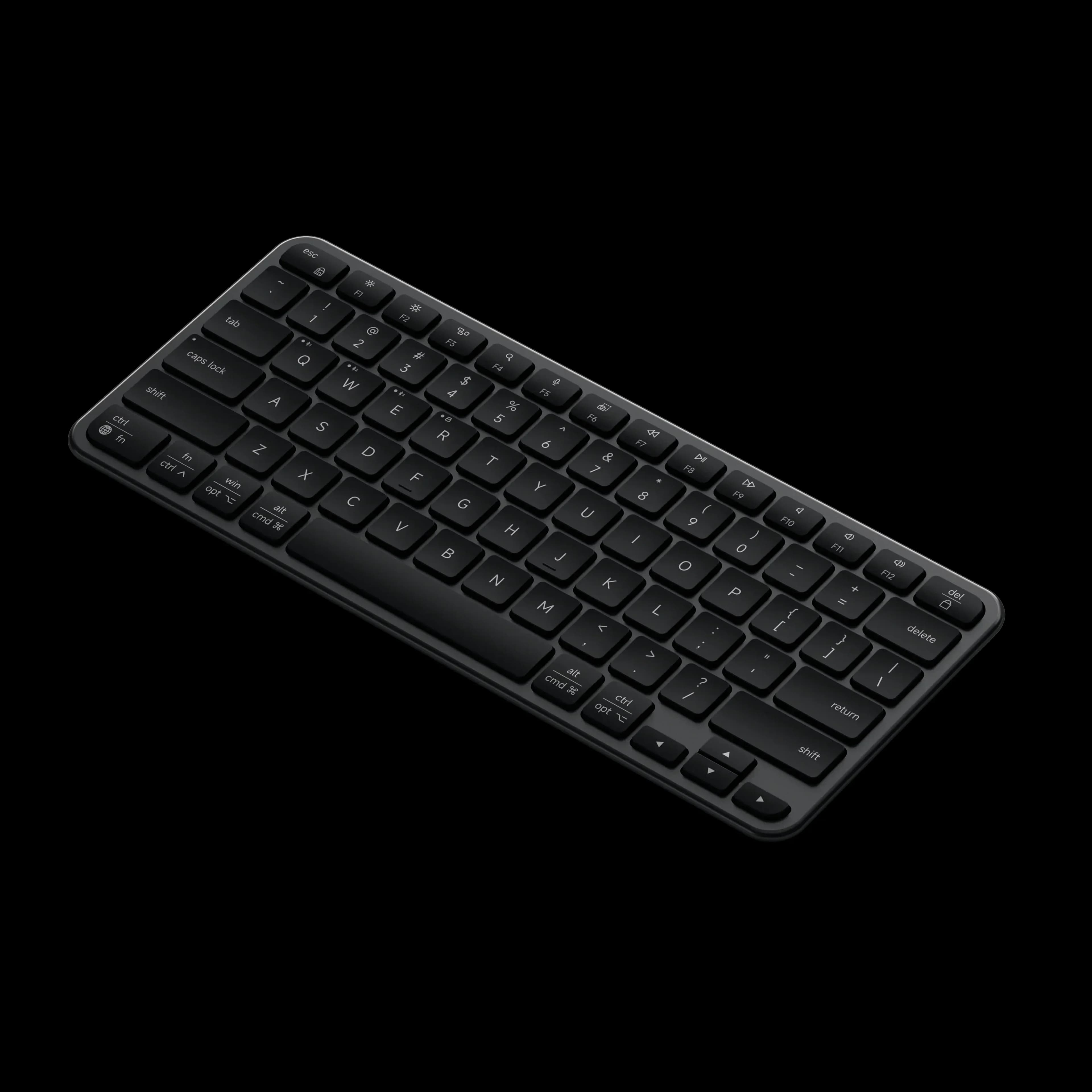 Beyond Apple's Original. The "Satechi Slim EX1" Is the Perfected Magic Keyboard That Glows in the Dark.