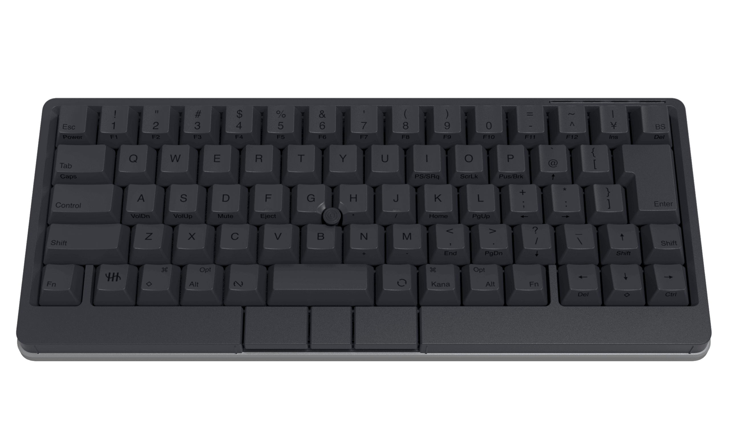 Don't Take Your Hands Off the Keyboard. The "HHKB Studio" Chains Every Human Fingertip to the Home Row.